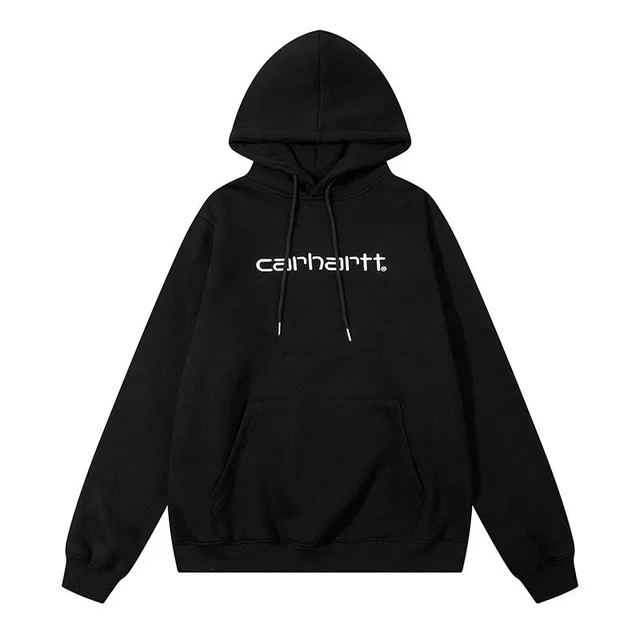 Carhartt Hooded Sweatshirt Logo Print