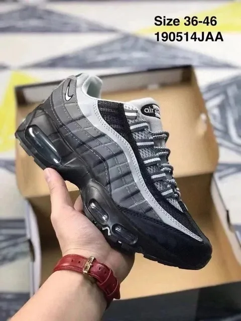 Nike Air Max 95 Grey Black