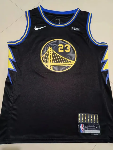 Nike NBA Icon Edition Jersey Golden State Warriors 23