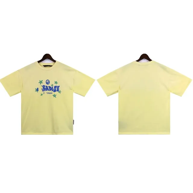 Graphic Tee Paradise Print
