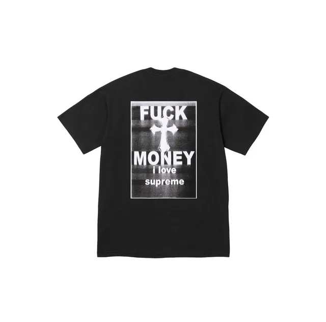 B385MONEY 后十字架 黑色