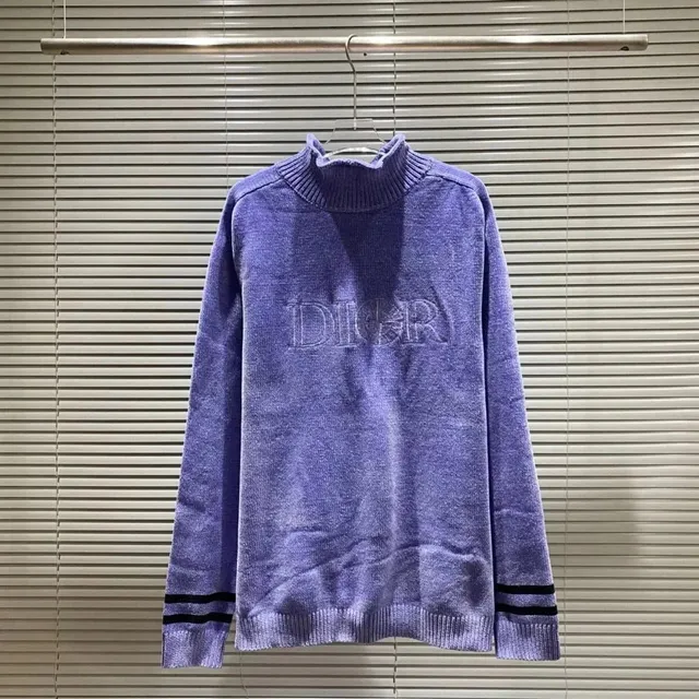 Dior Knit Sweater Embroidered Logo