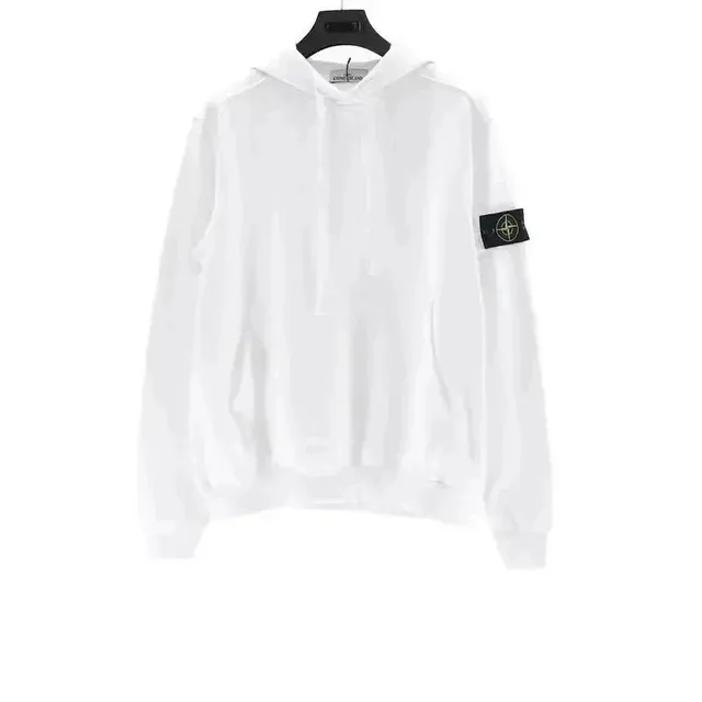 Stone Island Hooded Sweatshirt Compass Patch