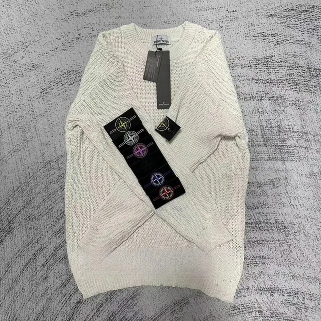 Stone Island Knit Sweater Mesh Knit