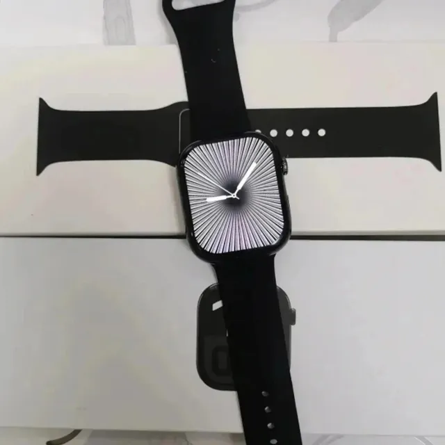Apple Watch Black Sport Band