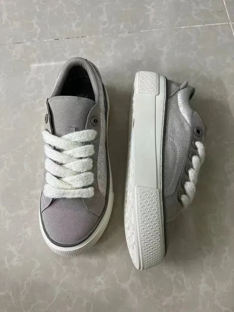 Dior B22 Sneaker Metallic Grey