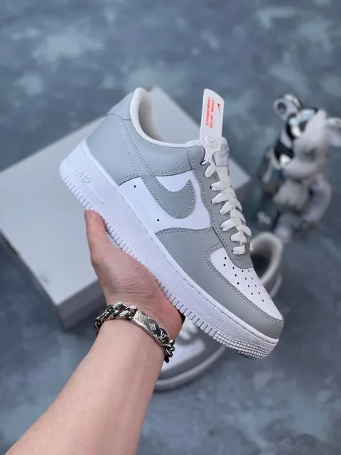 Nike Air Force 1 Low Wolf Grey