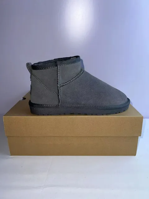 UGG Classic Mini Charcoal