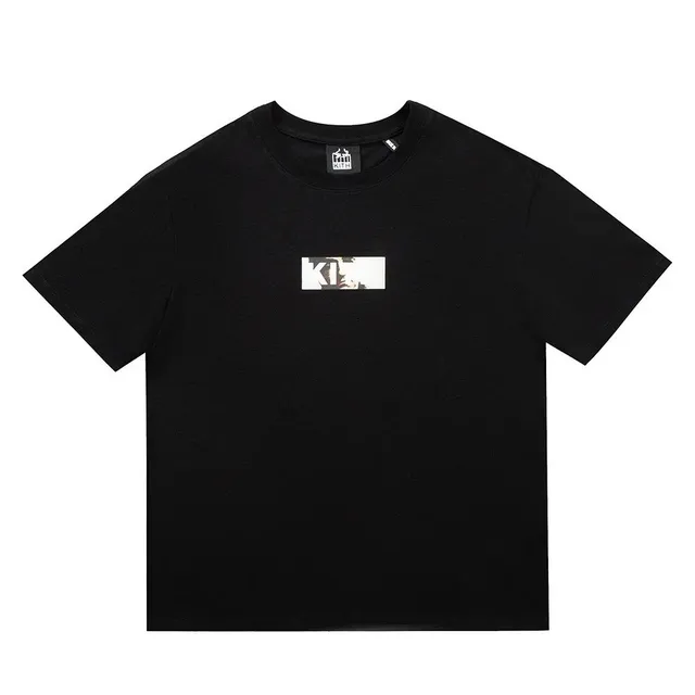Box Logo Tee Kith x KAWS