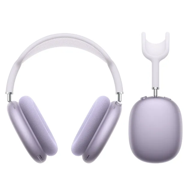 Metal Airpod Max V2 Airoha Purple