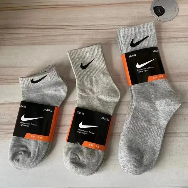 Nike Train Socks Performance Cotton Lightweight