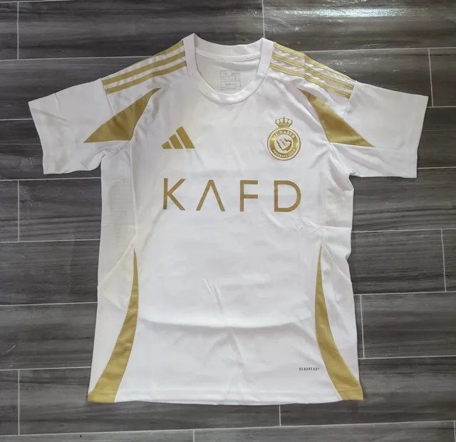 Adidas Al Nassr FC Jersey Home