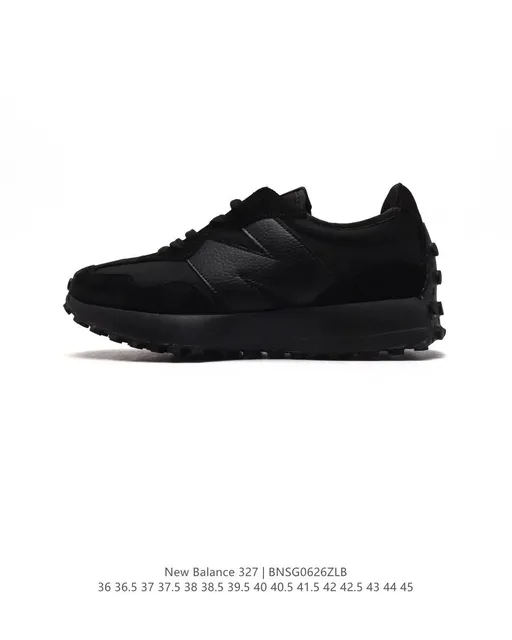 New Balance 327 Triple Black