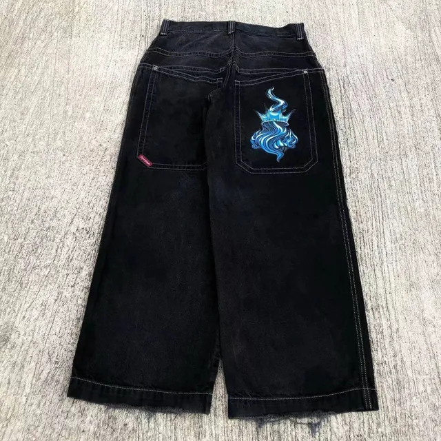 Wide-Leg Jeans