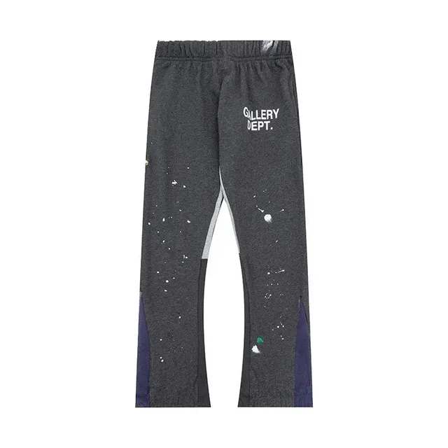 Paint Splatter Joggers Gallery Dept. Logo
