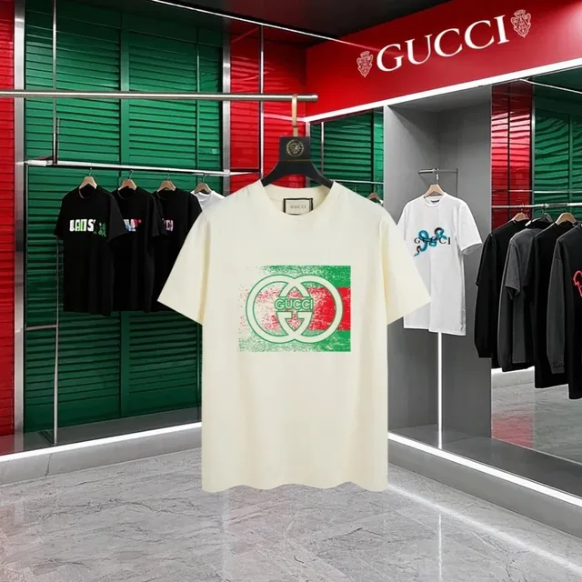 Gucci T-Shirt GG Logo Print