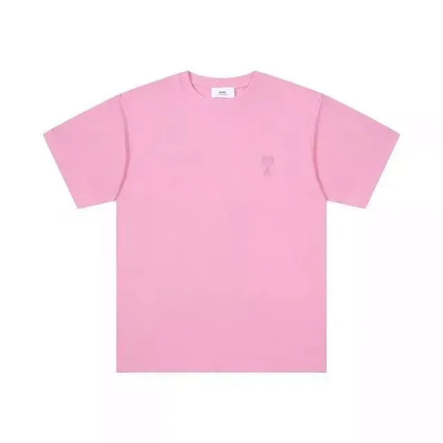 Amiri Logo T-Shirt Pink