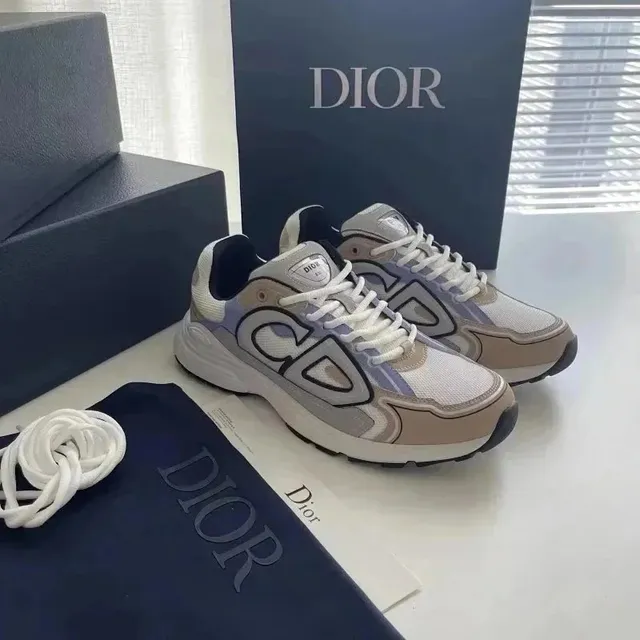 Dior B23 Low CD Logo