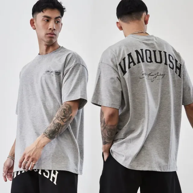 Oversized Tee Vanquish Arch Logo