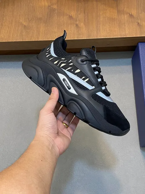 Dior B22 Zebra Print