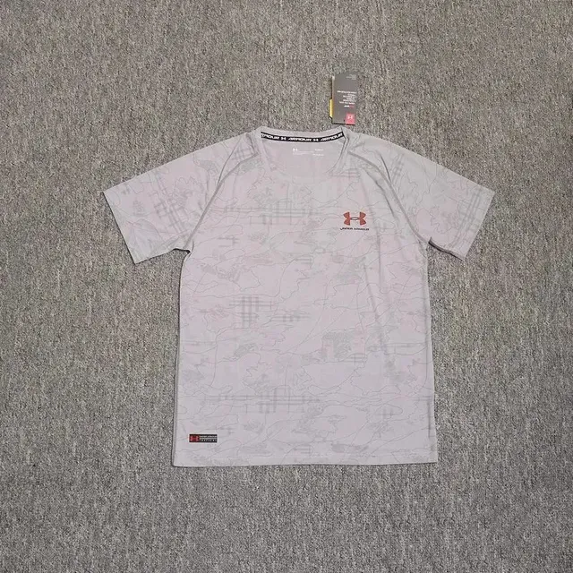 Under Armour HeatGear T-Shirt Camouflage Print