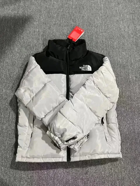 The North Face Nuptse Jacket Reflective Grey