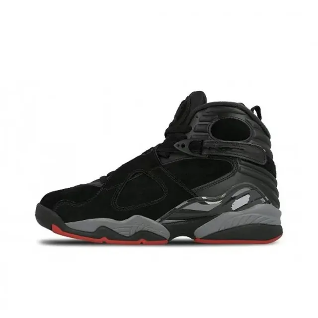 Air Jordan 8 Black Grey Red