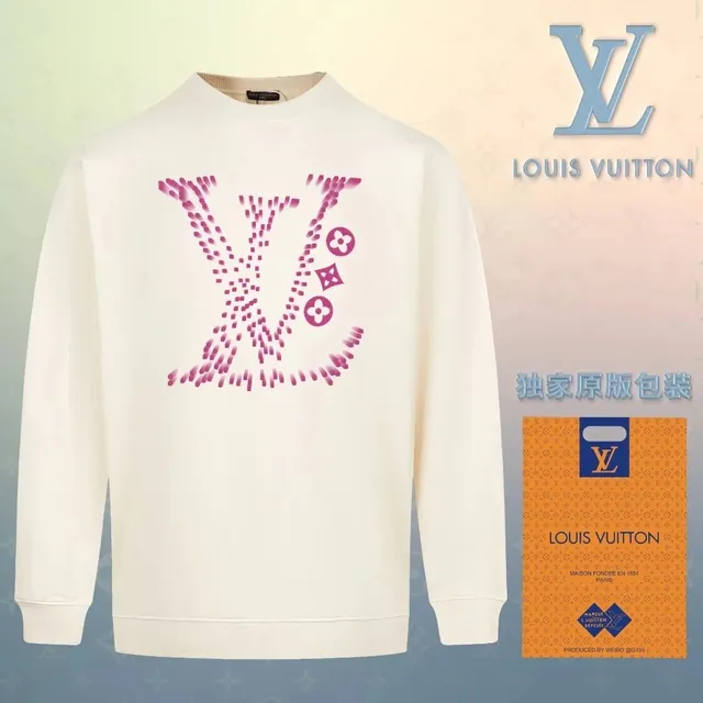 Louis Vuitton Crewneck Sweatshirt Pixelated Monogram