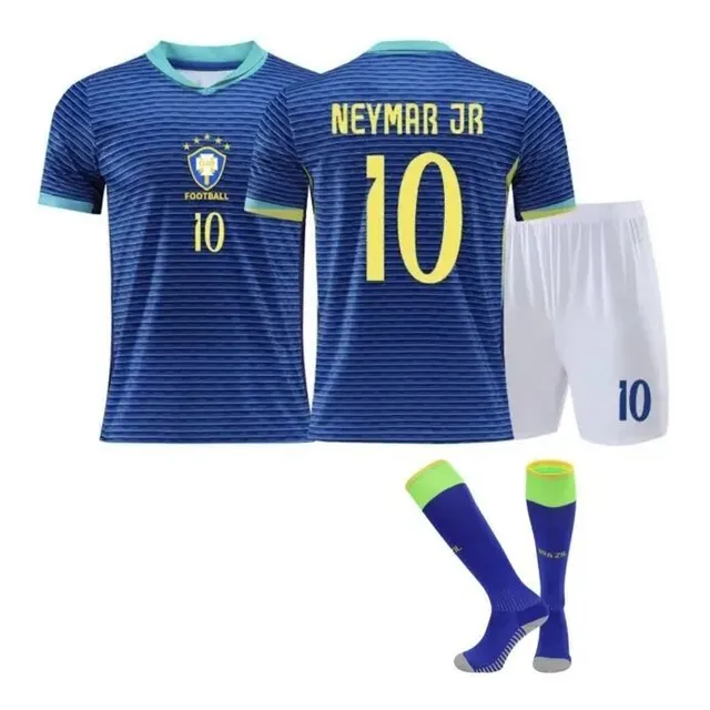 Nike Brazil National Team Home Kit Neymar Jr #10