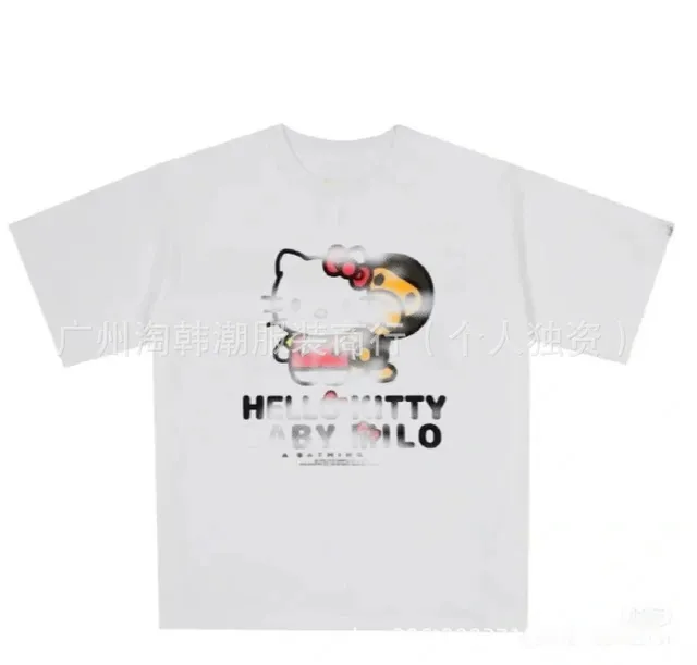 BAPE Hello Kitty Tee Baby Milo Collaboration
