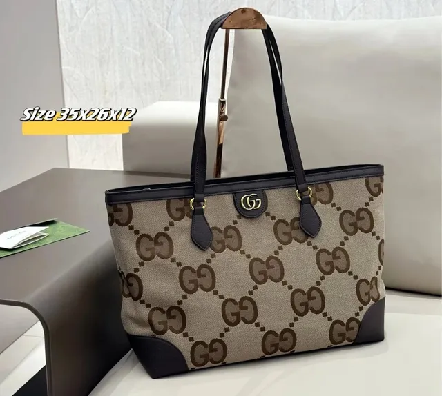 Gucci GG Marmont Tote Monogram Canvas