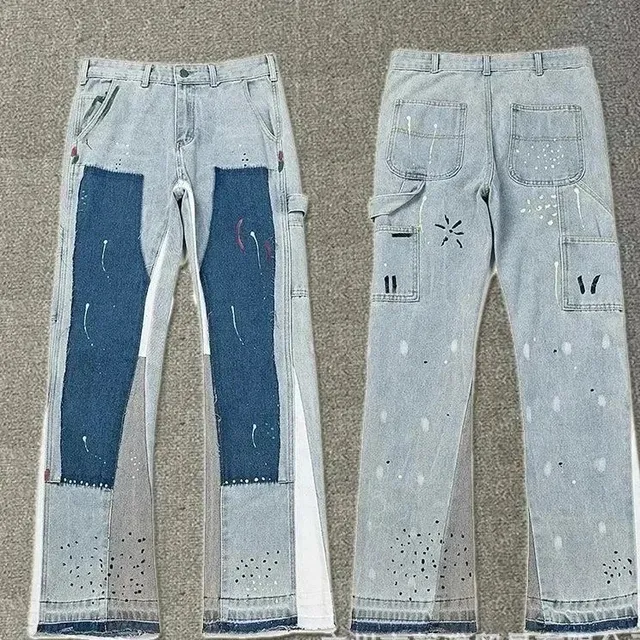 Denim Tears Patchwork Jeans
