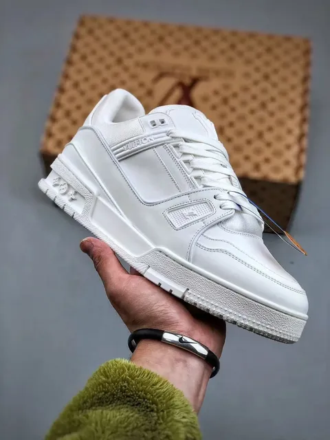Louis Vuitton LV Trainer Monogram Leather