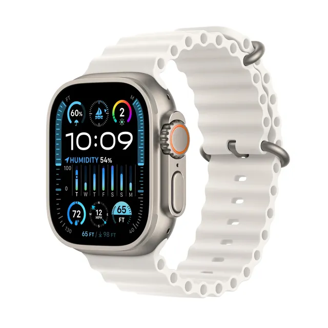 Ultra 2 white strap