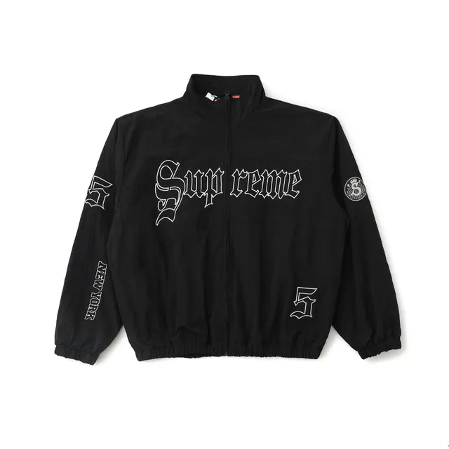 Supreme Windbreaker Jacket Gothic Logo