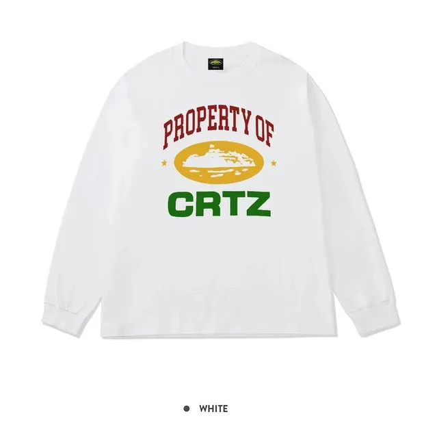 Corteiz Long Sleeve Tee Property of CRTZ