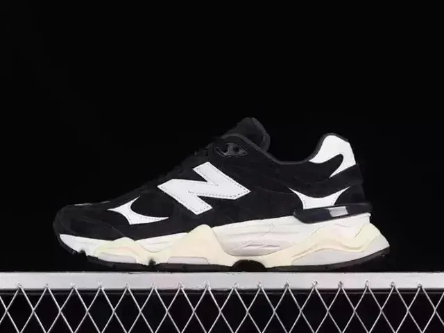 New Balance 2002R Black White