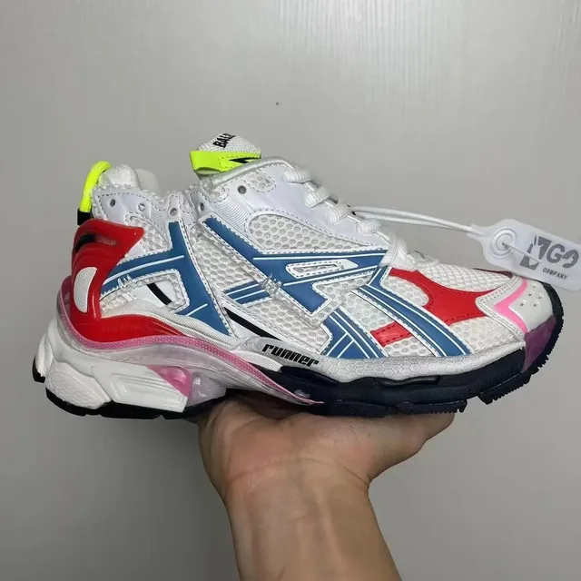 Balenciaga Speed Trainer Multi-Color