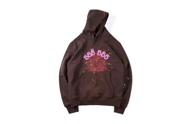 Sp5der Hoodie Spiderweb Print