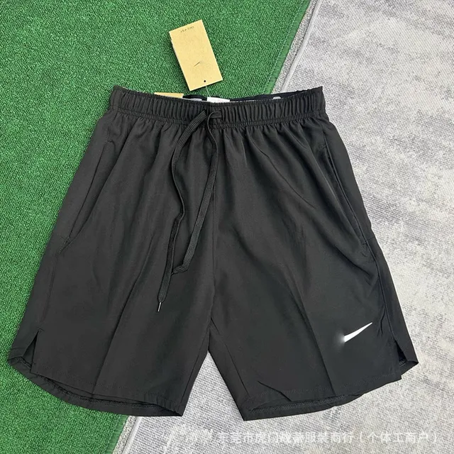 Black ice silk shorts