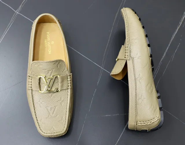 Louis Vuitton LV Mocassin Monogram Empreinte