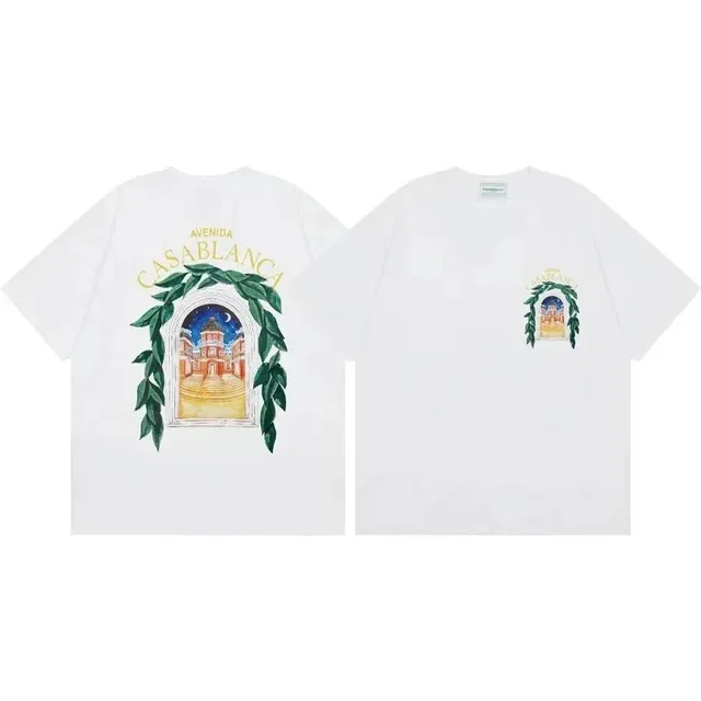 Avenida Casablanca Tee Arch Print