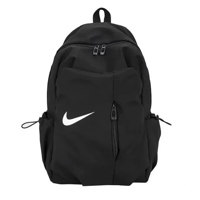 Nike Backpack Swoosh Logo Black