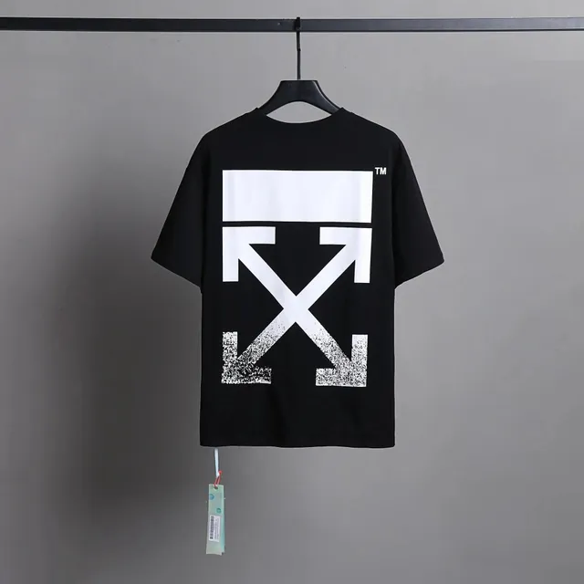 Off-White Arrow Graphic T-Shirt Diagonal Arrows