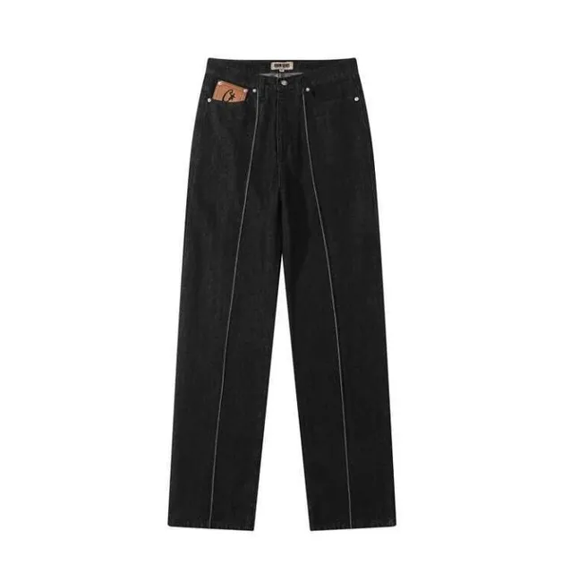 Stone Island Denim Trousers Contrast Stitch
