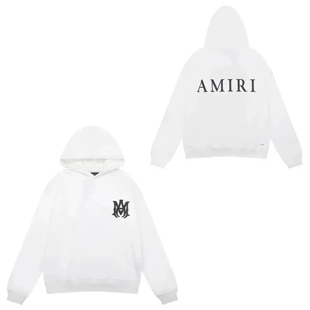 Amiri Hoodie Logo Print
