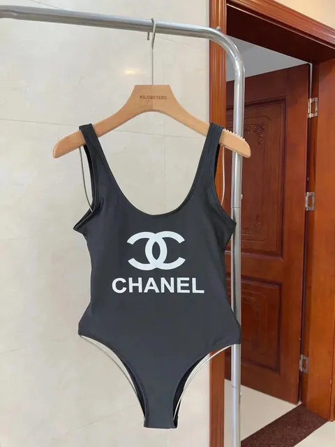 Chanel Logo Bodysuit
