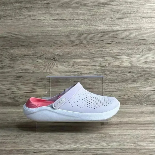 Crocs LiteRide Clog White/Pink