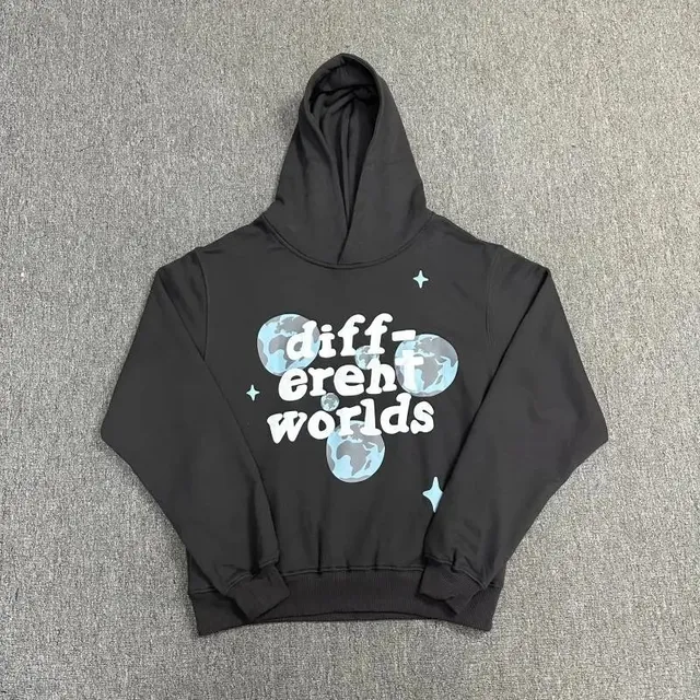 Gallery Dept. Hoodie Different Worlds Graphic