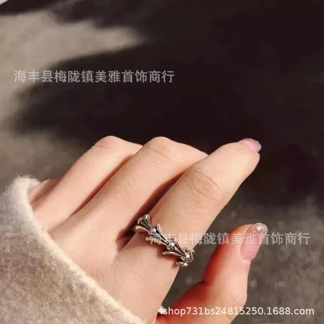 鱼骨戒